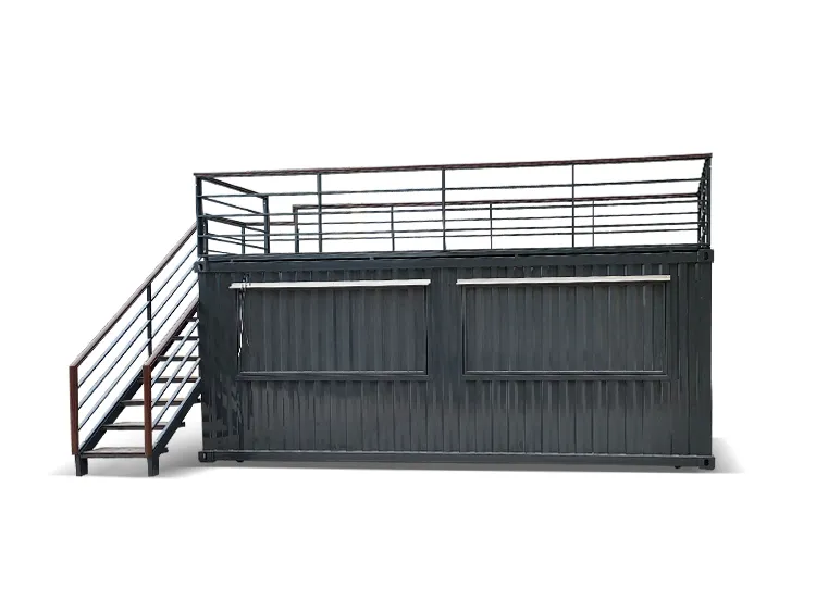 BBQ-containerrestaurant