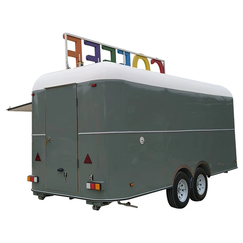ETODEVICE 16ft Coffee Trailer With Electric Door high quality