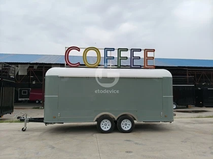 16ft Coffee Trailer For Sale 16ft Coffee Trailer For Sale