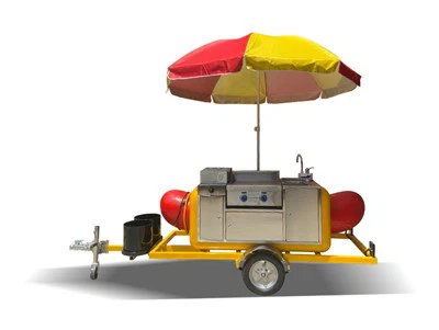 Hotdogkraamwagen