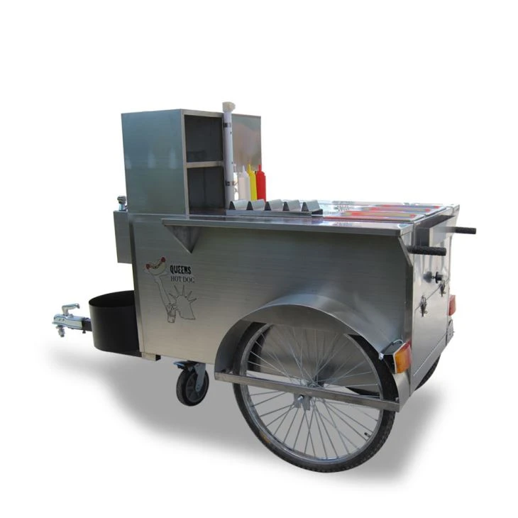 Hot Dog Cart Bike