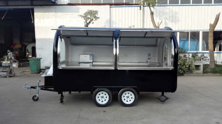 Outdoor Food Cart