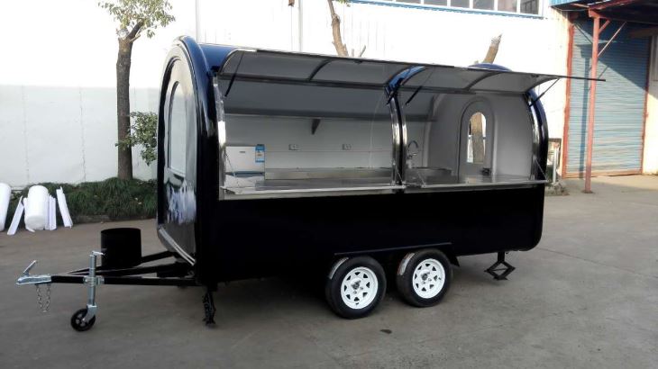 Outdoor Food Cart