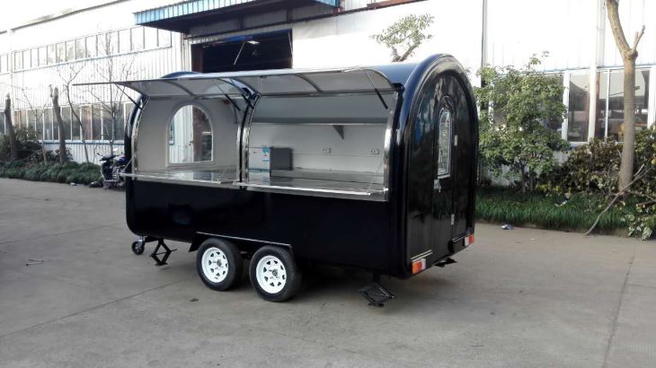 Outdoor Food Cart