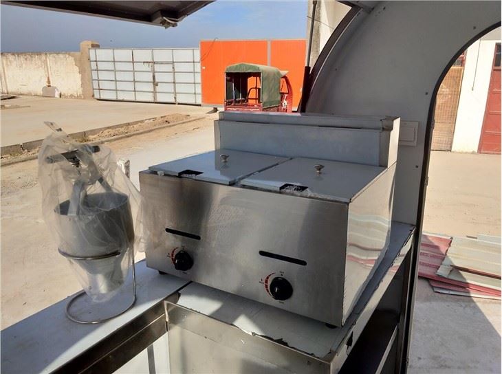 Churros Food Cart