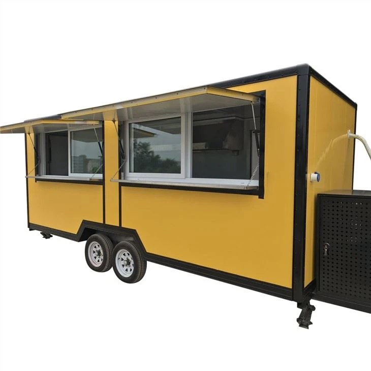 Langoestenaanhangwagen