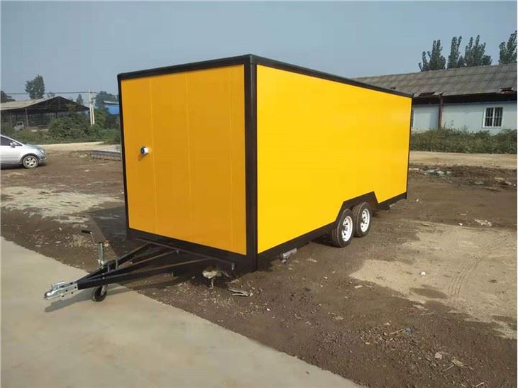 Crawfish Trailer