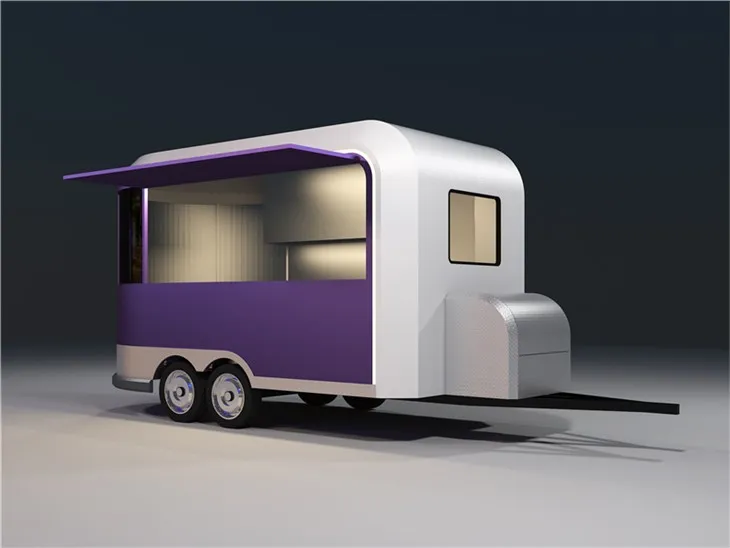 Custom Built Food Trailers