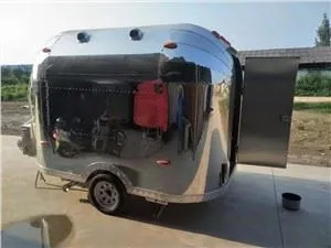 Airstream-koffieaanhanger