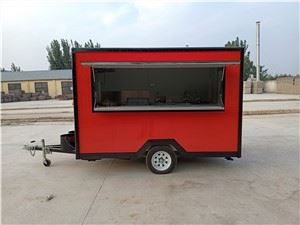 Verkoop Food Truck