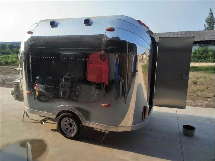 Airstream Burger Van