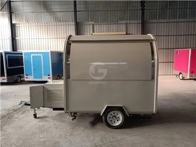 Aanhangwagen coffeeshop