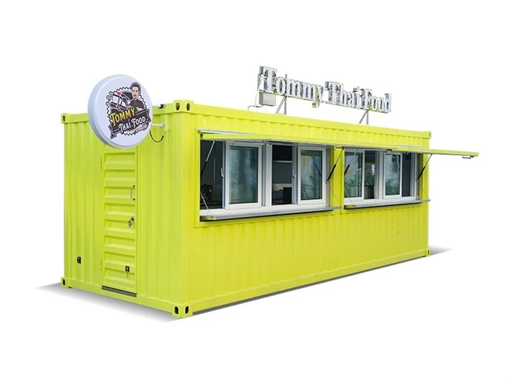 Shipping Container Restaurant
